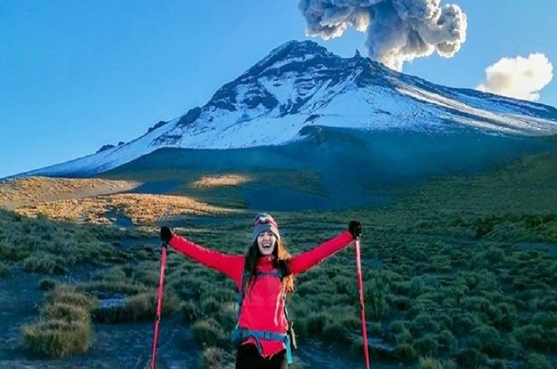 Iztaccihuatl-Popocatepetl